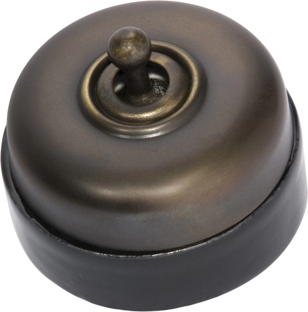 TradCo - Traditional Porcelain Base Period Switch D60mm 4 TradCo - Traditional Porcelain Base Period Switch D60mm - Image 2