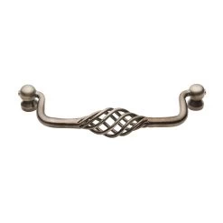Marina Isles - French Provincial Versailles Wire Twist Drop Handle 96, 128, 160