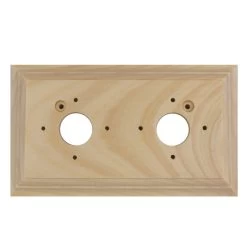 Classic Electric - Pre-Drilled Wood Block - Classic Double W155xH90mm -Home Hardware 2b3f33 65581a961c01493999bb9a6e95ad0d3dmv2