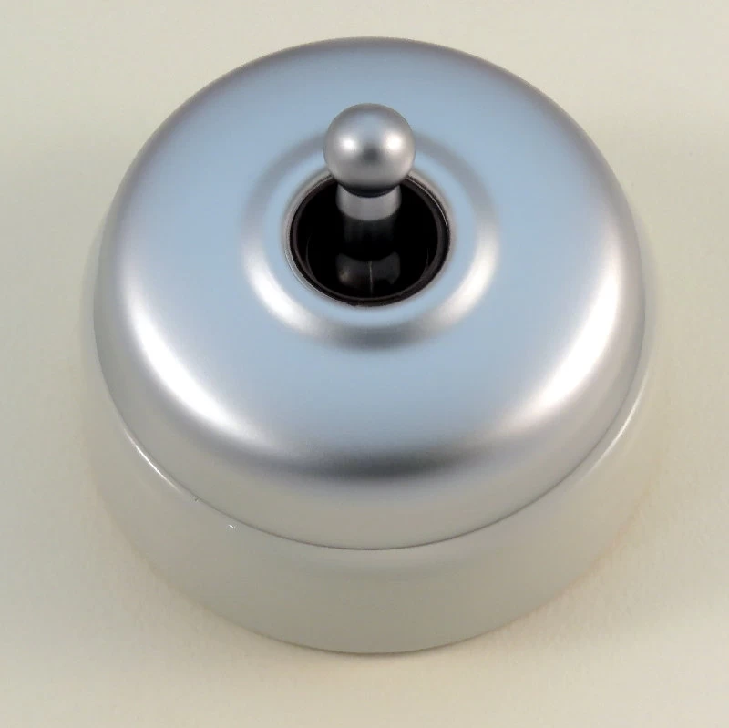 Classic Electric - 30 Series - Porcelain Base Switch - White 7 Classic Electric - 30 Series - Porcelain Base Switch - White - Image 5