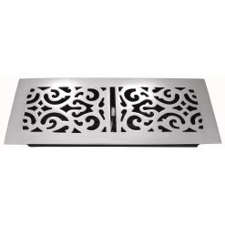 Domino Brass - Vent Duct Cover Only - 6221 Design (2 Sizes)