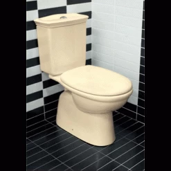 RAK Bathware - Kingston Ivory - Close Coupled Toilet Suite