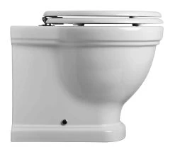 Turner Hastings - Claremont Floor Mounted Toilet Pan