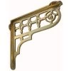 Domino Brass - Shelf Bracket - Heavy Duty Decorative 220x200mm 1 Domino Brass - Shelf Bracket - Heavy Duty Decorative 220x200mm -Home Hardware 2b3f33 68f2aa91bd7d43bdba22fca4b56335ddmv2