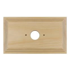 Classic Electric - Pre-Drilled Wood Block - Classic Single W155xH90mm -Home Hardware 2b3f33 6b3766d6b9c04c4c8b2b53706d9b78a1mv2