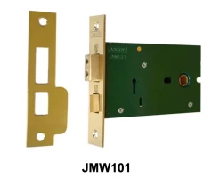 Jacksons JMW101 & JMW127 - Old Style High Security 5 Lever Lock B101, 127mm