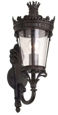 Exterior Light - Crown - Large Wall Bracket