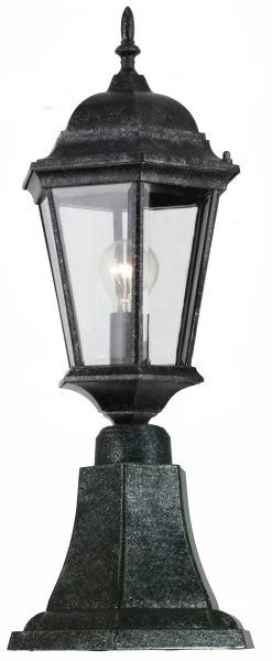 Exterior Light - Junction - Small Pillar Mount