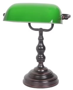 Banker's Table Lamp Light