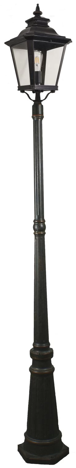 Exterior Light - Kingdom - Single Post