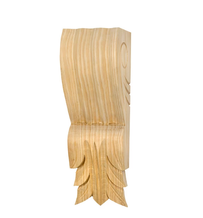 Marina Isles - Timber Decorative Classic Corbel H285xW90xD85mm 3 Marina Isles - Timber Decorative Classic Corbel H285xW90xD85mm