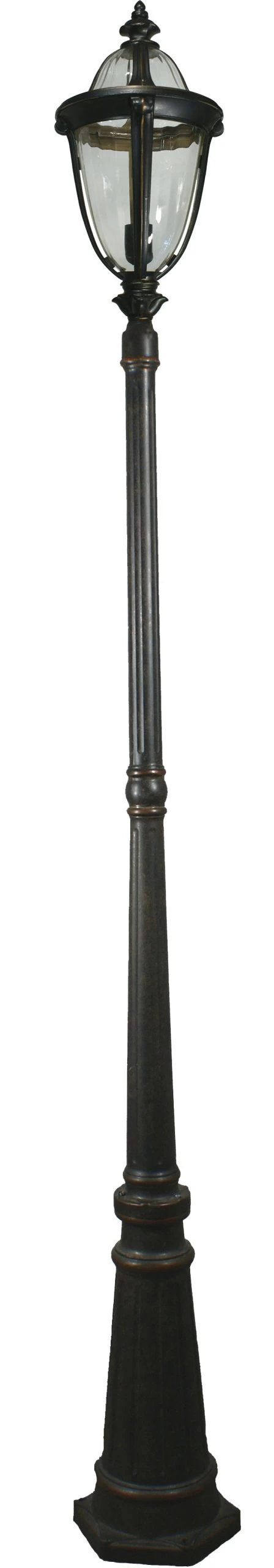 Exterior Light - Mayfair - Single Post 3 Exterior Light - Mayfair - Single Post