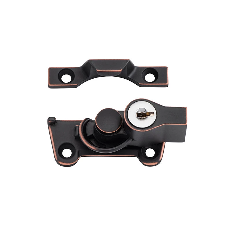 TradCo - Sash Window Fastener - Key Operated Wide Base Locking 5 TradCo - Sash Window Fastener - Key Operated Wide Base Locking - Image 3