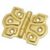 Superior Brass - Design Three Decorative Cabinet Hinge H46xW63mm (Pair) -Home Hardware 2b3f33 70ec7126cde04005af19be049ad0260bmv2