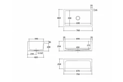 Turner Hastings - Butler - Patri 75 X 46 Fine Fireclay Sink -Home Hardware 2b3f33 724caa597ae545acb2327b732bdc6ca2mv2