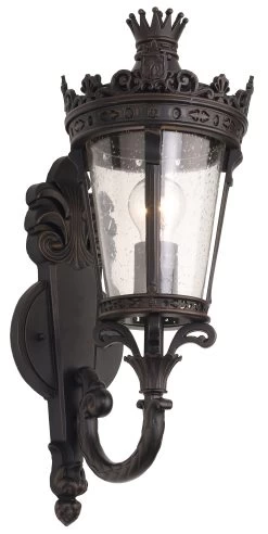 Exterior Light - Crown - Small Wall Bracket