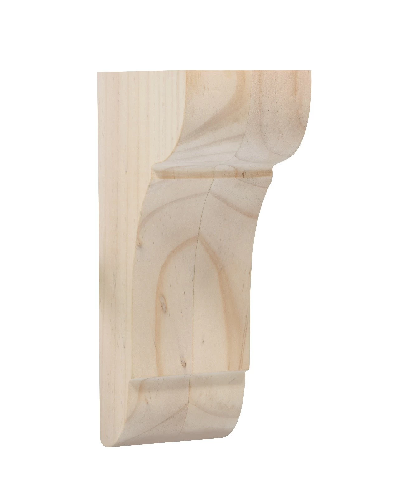 Marina Isles - Timber Shaker Corbel (Small) H207xW70xD134mm 3 Marina Isles - Timber Shaker Corbel (Small) H207xW70xD134mm