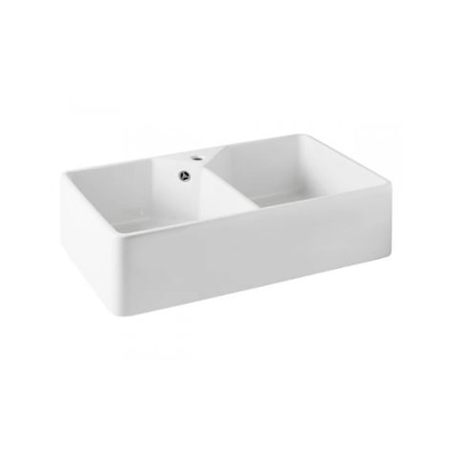Turner Hastings - Butler - Chester 79 X 49 Fine Fireclay Double Sink 3 Turner Hastings - Butler - Chester 79 X 49 Fine Fireclay Double Sink