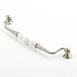 Castella - Heritage - Estate Porcelain Drop Bale 'D' Pull Handle 224mm -Home Hardware 2b3f33 7480a64005234f669915995702157cafmv2