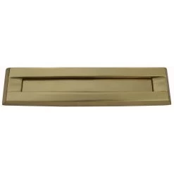 Domino Brass - Letter Plates - 420 Slimline Design 255x60mm