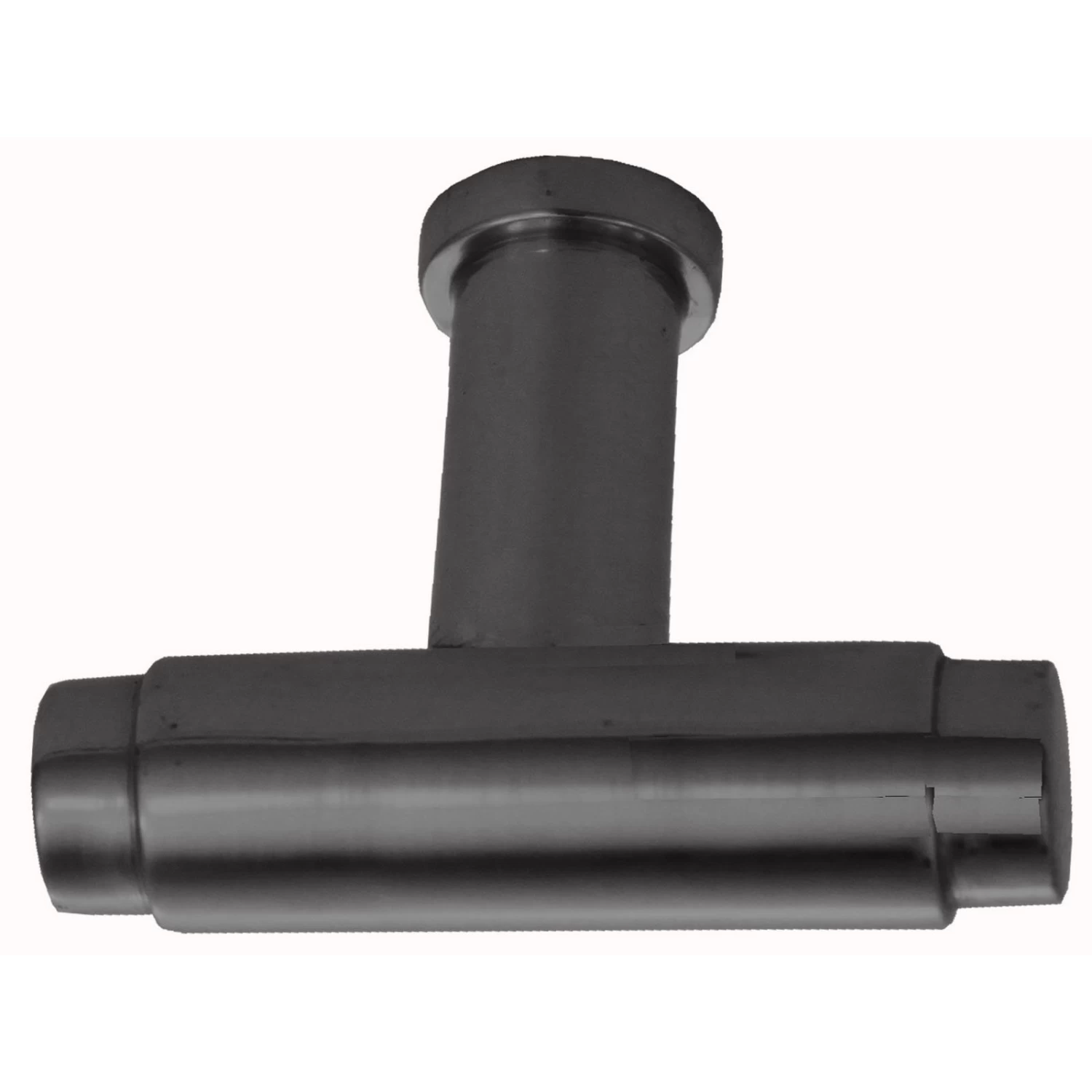 Domino Brass - Contemporary Cupboard 'T' Knob Pull - Smooth W45mm 4 Domino Brass - Contemporary Cupboard 'T' Knob Pull - Smooth W45mm - Image 2