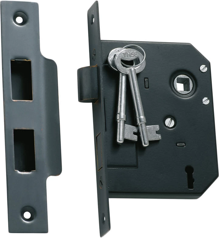 TradCo - Internal Use Mortice Lock - 3 Lever B57mm 4 TradCo - Internal Use Mortice Lock - 3 Lever B57mm - Image 2