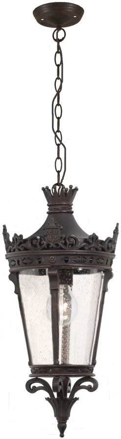 Exterior Light - Crown - Large Chain Pendant