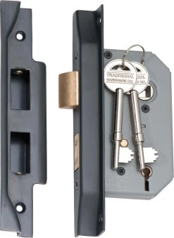 TradCo - External Use Mortice Lock - Rebated 5 Lever B46mm -Home Hardware 2b3f33 78bf3b8322cf414db51c6cc6fff585camv2