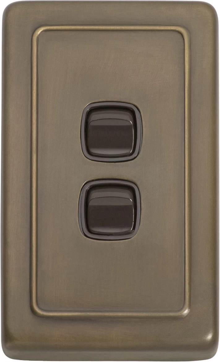 TradCo - 2 Gang Rocker Switch H115xW72mm 5 TradCo - 2 Gang Rocker Switch H115xW72mm - Image 3