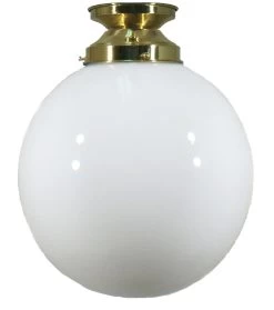 Interior Light - Sphere Opal Gloss - Polished Brass Batten Fix -Home Hardware 2b3f33 7f4c6df6cc094907ae62db4427fe1776mv2