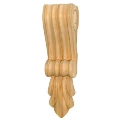 Marina Isles - Timber Edwardian Classic Corbel (Large) H340xW90xD90mm