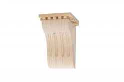 Marina Isles - Timber Grooved Shaker Corbel H215xW135xD150mm