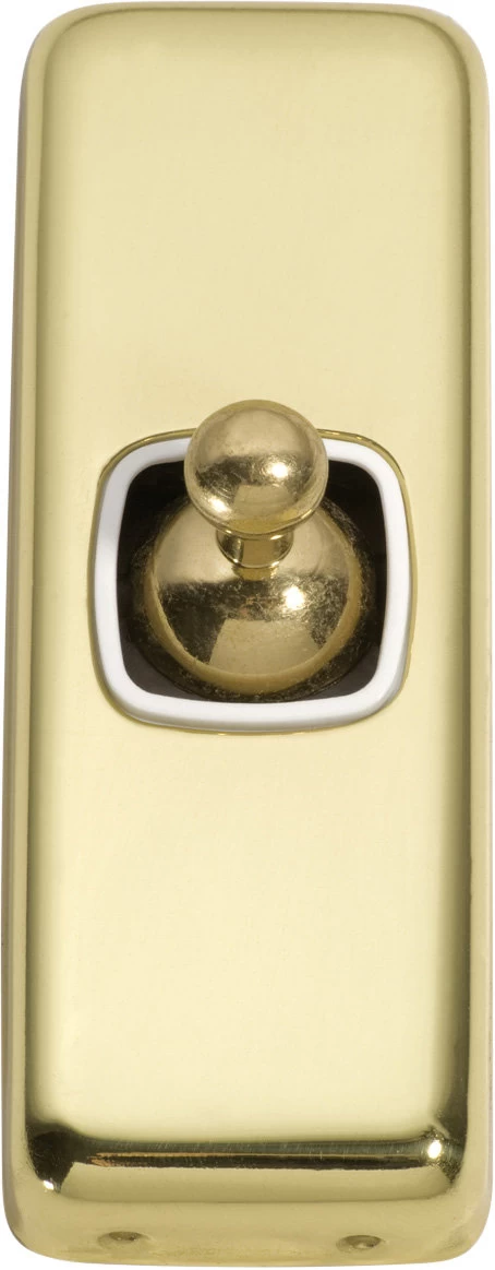TradCo - 1 Gang Architrave Toggle Switch H82xW30mm 5 TradCo - 1 Gang Architrave Toggle Switch H82xW30mm - Image 3