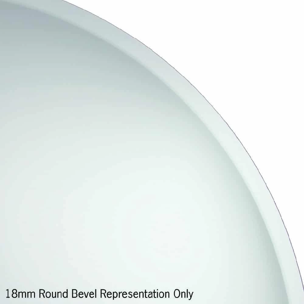Thermogroup - Ablaze Bevel Edge Demister Mirrors - Kent Round - Various Sizes 4 Thermogroup - Ablaze Bevel Edge Demister Mirrors - Kent Round - Various Sizes - Image 2