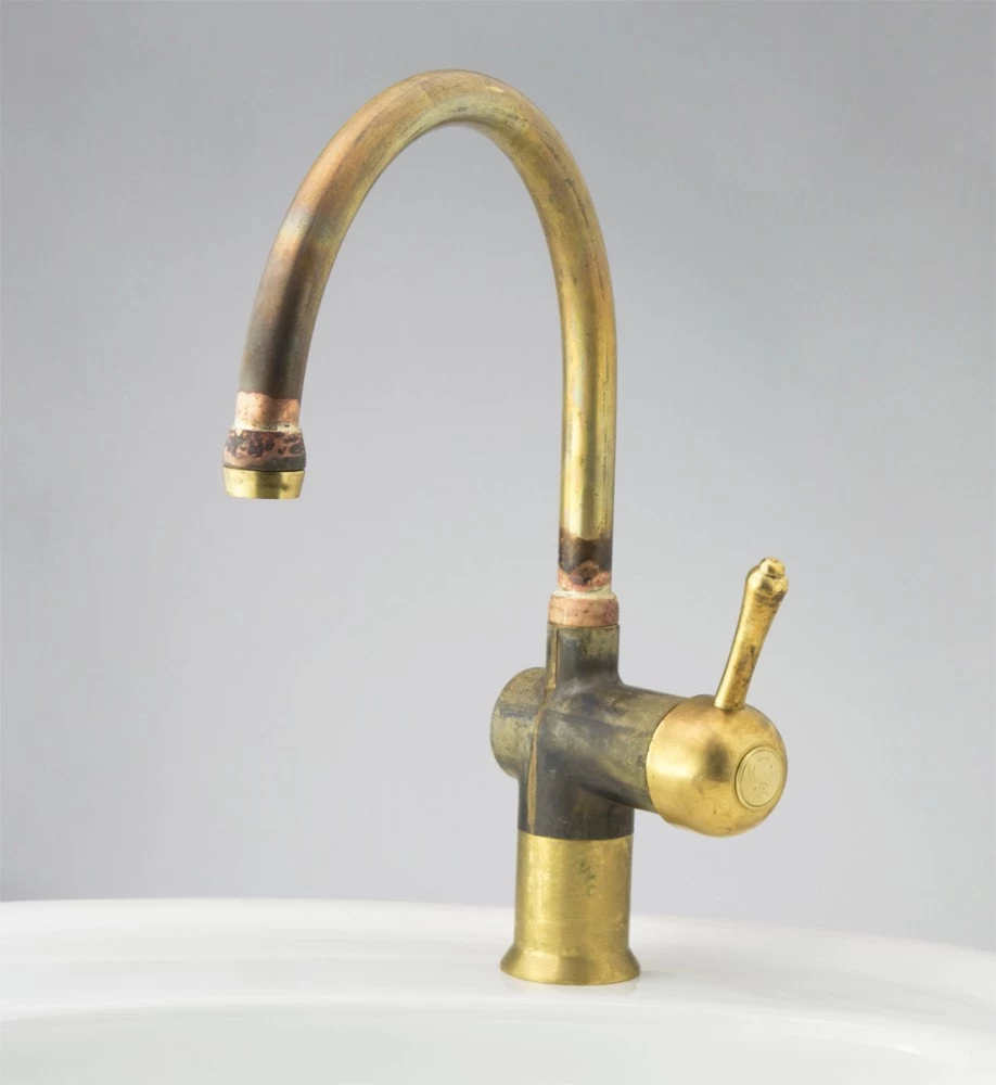 CB Ideal - Roulette Lever - Kitchen Flick Mixer With Gooseneck Outlet 8 CB Ideal - Roulette Lever - Kitchen Flick Mixer With Gooseneck Outlet - Image 6