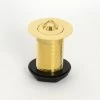 CB Ideal - Solid Brass Plug And Waste 32 X 80mm - No Overflow
