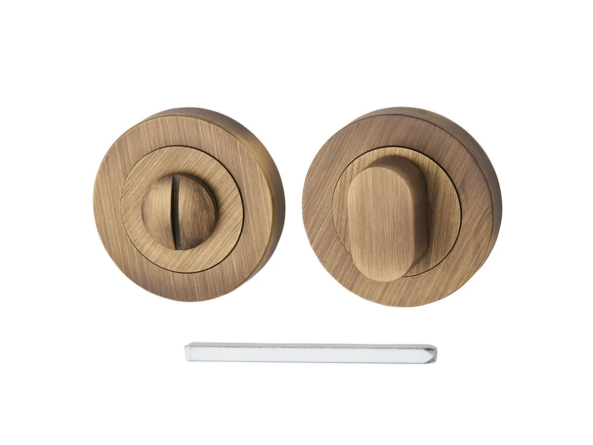 PavTom - Privacy Turn & Snib - Concealed Round D50mm 3 PavTom - Privacy Turn & Snib - Concealed Round D50mm