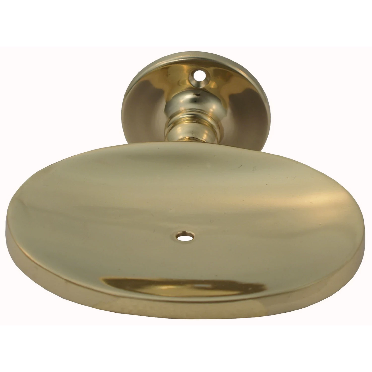 Domino Brass - Classic Soap Dish Holder L105xP110mm 4 Domino Brass - Classic Soap Dish Holder L105xP110mm - Image 2
