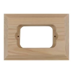 Classic Electric - Pre-Drilled Block - Suit Standard Flat Plate W150xH107mm -Home Hardware 2b3f33 898ba04c479d4621a97c671fafcd8b1bmv2