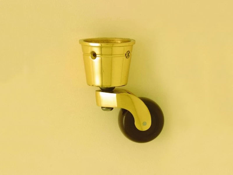 Northcote - Cup Castor - Porcelain Wheel D29, 32, 38mm 3 Northcote - Cup Castor - Porcelain Wheel D29, 32, 38mm