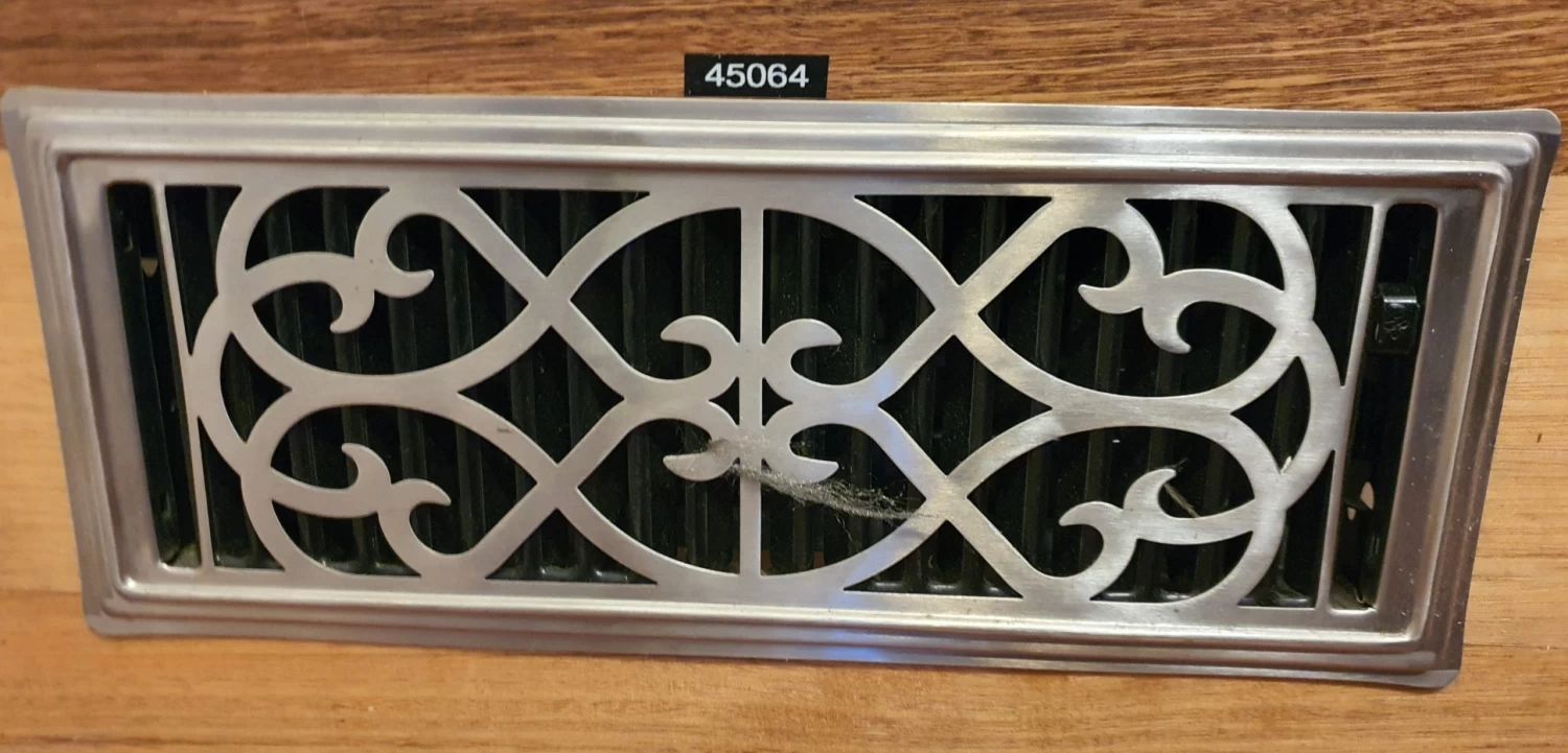 Superior Brass - Floor Heating Vent - Fancy Decorative 2 4 Superior Brass - Floor Heating Vent - Fancy Decorative 2 - Image 2