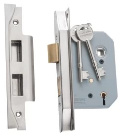 TradCo - External Use Mortice Lock - Rebated 5 Lever B57mm -Home Hardware 2b3f33 8ba09022fb7943229584d920eda1a901mv2