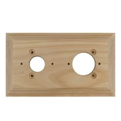 Classic Electric - Pre-Drilled Block - Classic Double (Suit Dimmer) W155xH90mm -Home Hardware 2b3f33 8cbd169592e24a1ba41c96618bab4d52mv2