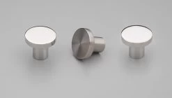 Kethy - Modern - Stainless Steel S315 Cupboard Knob D32mm