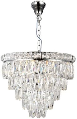 Interior Light - Emporia - 8 Light / 5 Tier Chain Pendant Chandelier
