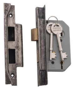 TradCo - External Use Mortice Lock - Rebated 5 Lever B46mm -Home Hardware 2b3f33 8d9cd8eb4ae84a33b8bc608b75862248mv2