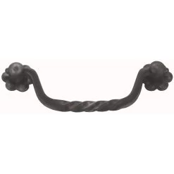 Domino Brass - Classic Swivel Drop Pull Handle - 3880 Design 150, 160mm