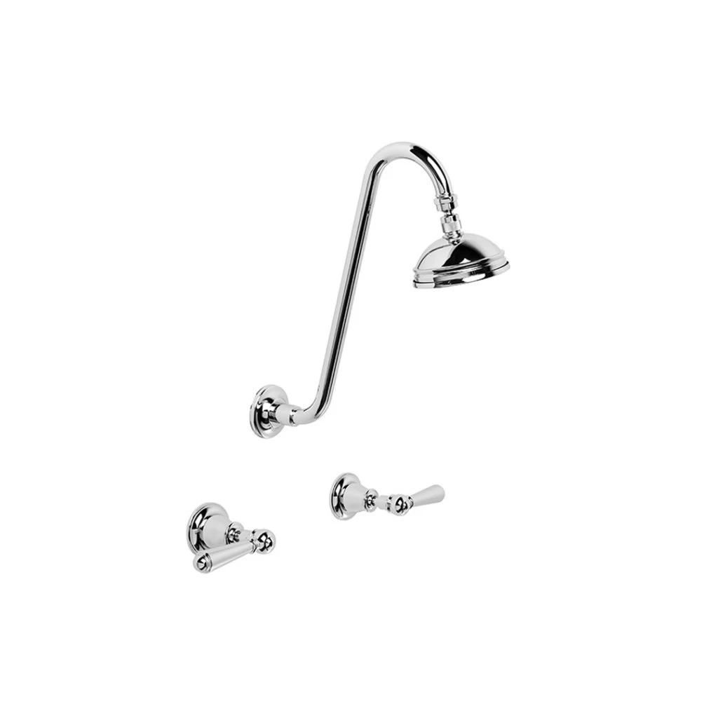 Brodware - Neu England - Extended Arm Shower Set With 100mm Rose 1.8010.02.2.01+ 7 Brodware - Neu England - Extended Arm Shower Set With 100mm Rose 1.8010.02.2.01+ - Image 5