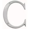 Domino Brass - Alphabet - Letter C - Design 932 (5 Sizes)
