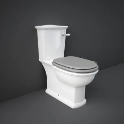RAK Bathware - Washington - Close Coupled Toilet Suite With Front Lever
